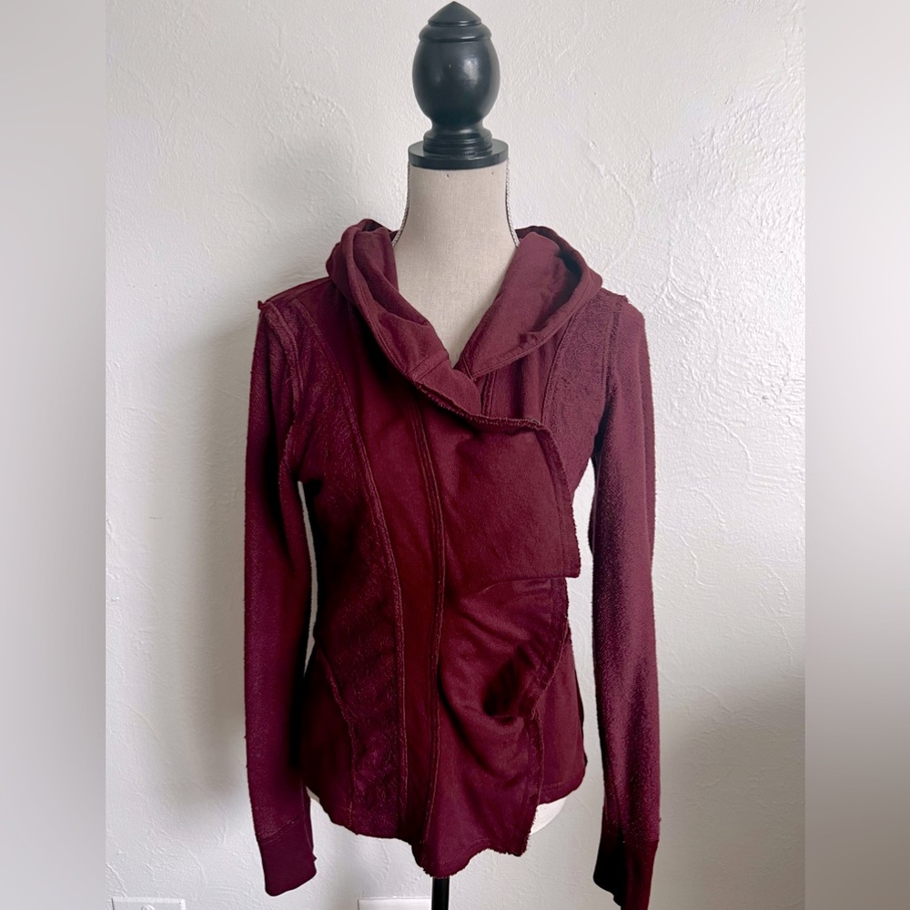 Free People Lace Detail Cardigan Size Small